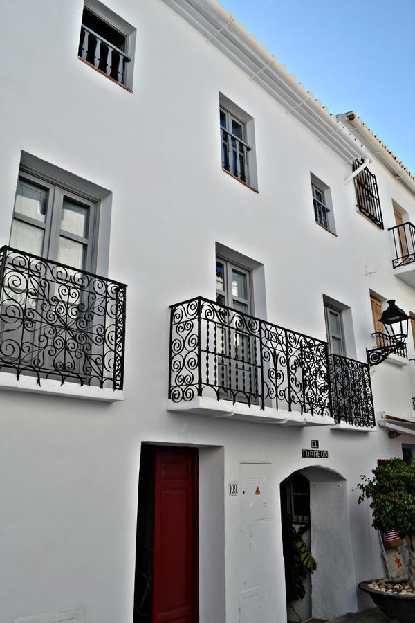 El Torreon 109 Charming B&B - Recomendado Adultos Frigiliana Exterior foto