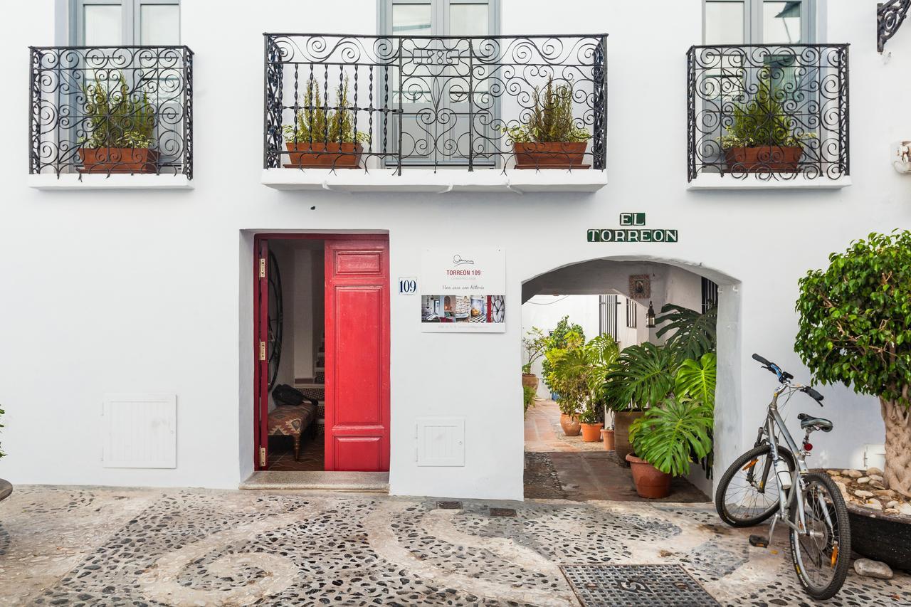 El Torreon 109 Charming B&B - Recomendado Adultos Frigiliana Exterior foto