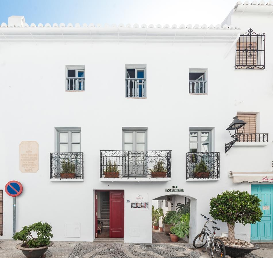 El Torreon 109 Charming B&B - Recomendado Adultos Frigiliana Exterior foto